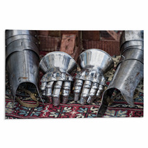 Ancient Medieval Armor Rugs 65762065