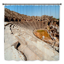 Ancient Side Amphitheatre Bath Decor 67506612