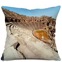 Ancient Side Amphitheatre Pillows 67506612