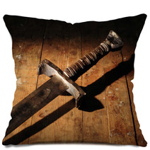 Ancient Sword Pillows 56836997