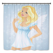 Angel Girl Bath Decor 35465347