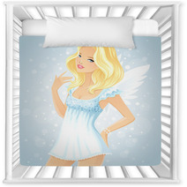 Angel Girl Nursery Decor 35465347