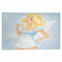 Angel Girl Rugs 35465347
