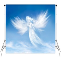 Angel In The Clouds Backdrops 49775771