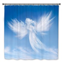 Angel In The Clouds Bath Decor 49775771