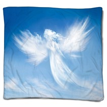 Angel In The Clouds Blankets 49775771