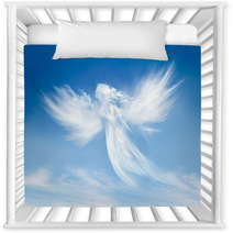 Angel In The Clouds Nursery Decor 49775771