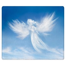 Angel In The Clouds Rugs 49775771