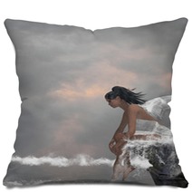 Angel On Water Pillows 15091639