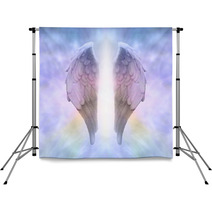 Angel Wings And Divine Light Backdrops 60652630