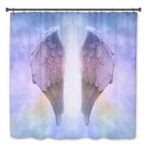Angel Wings And Divine Light Bath Decor 60652630