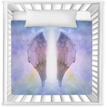 Angel Wings And Divine Light Nursery Decor 60652630
