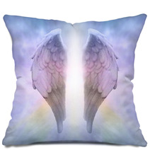 Angel Wings And Divine Light Pillows 60652630