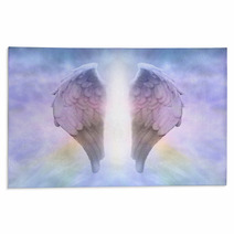 Angel Wings And Divine Light Rugs 60652630