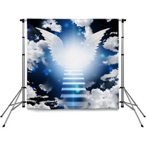 Angel Wings At The Stairway To Heaven Backdrops 59373273