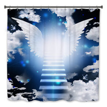 Angel Wings At The Stairway To Heaven Bath Decor 59373273