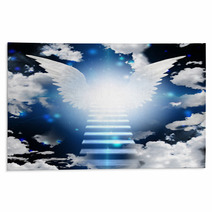 Angel Wings At The Stairway To Heaven Rugs 59373273