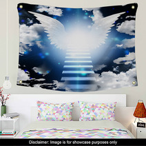 Angel Wings At The Stairway To Heaven Wall Art 59373273