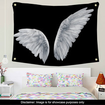 Angel Wings Wall Art 11145000