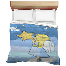 Angel With A Star Bedding 25540050