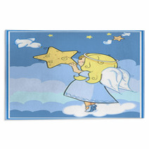 Angel With A Star Rugs 25540050