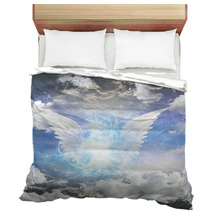 Angelic Being Obscured Bedding 49790540
