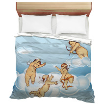 Angels Flying In The Sky Bedding 33783404