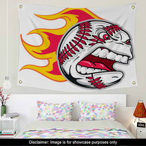 Angry Baseball Wall Art 61669359