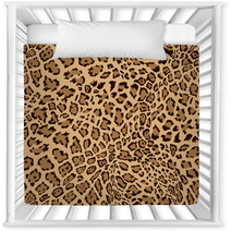 Animal Leopard Seamless Background Nursery Decor 68045839