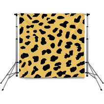 Animal Pattern-cheeta Backdrops 83294767