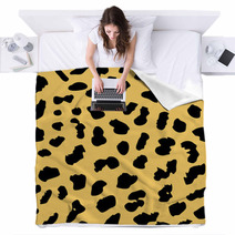 Animal Pattern-cheeta Blankets 83294767