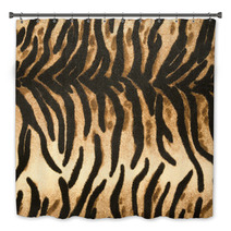 Animal Print Background Texture Bath Decor 57857683
