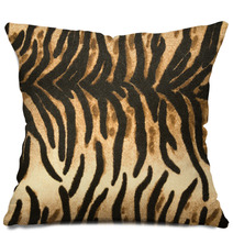 Animal Print Background Texture Pillows 57857683