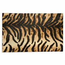 Animal Print Background Texture Rugs 57857683