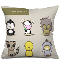 Animal Set Pillows 46033078