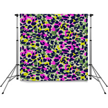 Animal Spots Camouflage ~ Seamless Background Backdrops 74736657