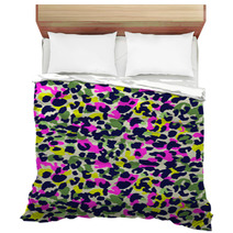 Animal Spots Camouflage ~ Seamless Background Bedding 74736657
