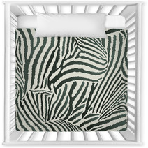 Animal Zebra Seamless Background Nursery Decor 68001337