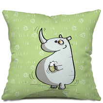 Animals Having Fun Pillows 47578742