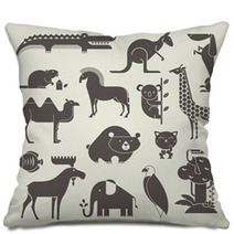 Animals Set Pillows 55648053