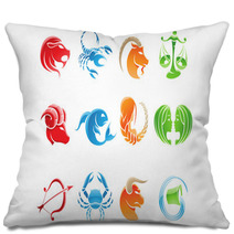 Animals Zodiac Pillows 95663134