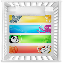 Anime Banner Backgrounds | Set 2 Nursery Decor 23293421