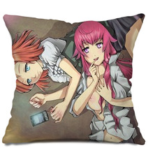 Anime Girls Pillows 89859104
