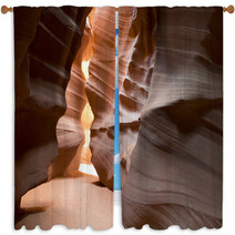 Antelope Canyon, Arizona Window Curtains 53751467