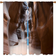 Antelope Canyon, Arizona Window Curtains 53751853