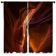 Antelope Canyon,  AZ USA Window Curtains 61506557