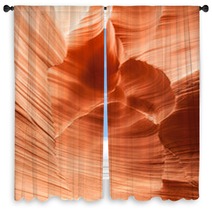 Antelope Canyon Window Curtains 65347737