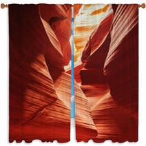 Antelope Canyon Window Curtains 66430850
