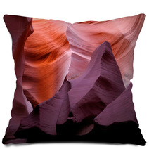 Antelope Slot Canyon Arizona Sandstone Pillows 51834736
