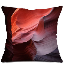 Antelope Slot Canyon Arizona Sandstone Pillows 51848627